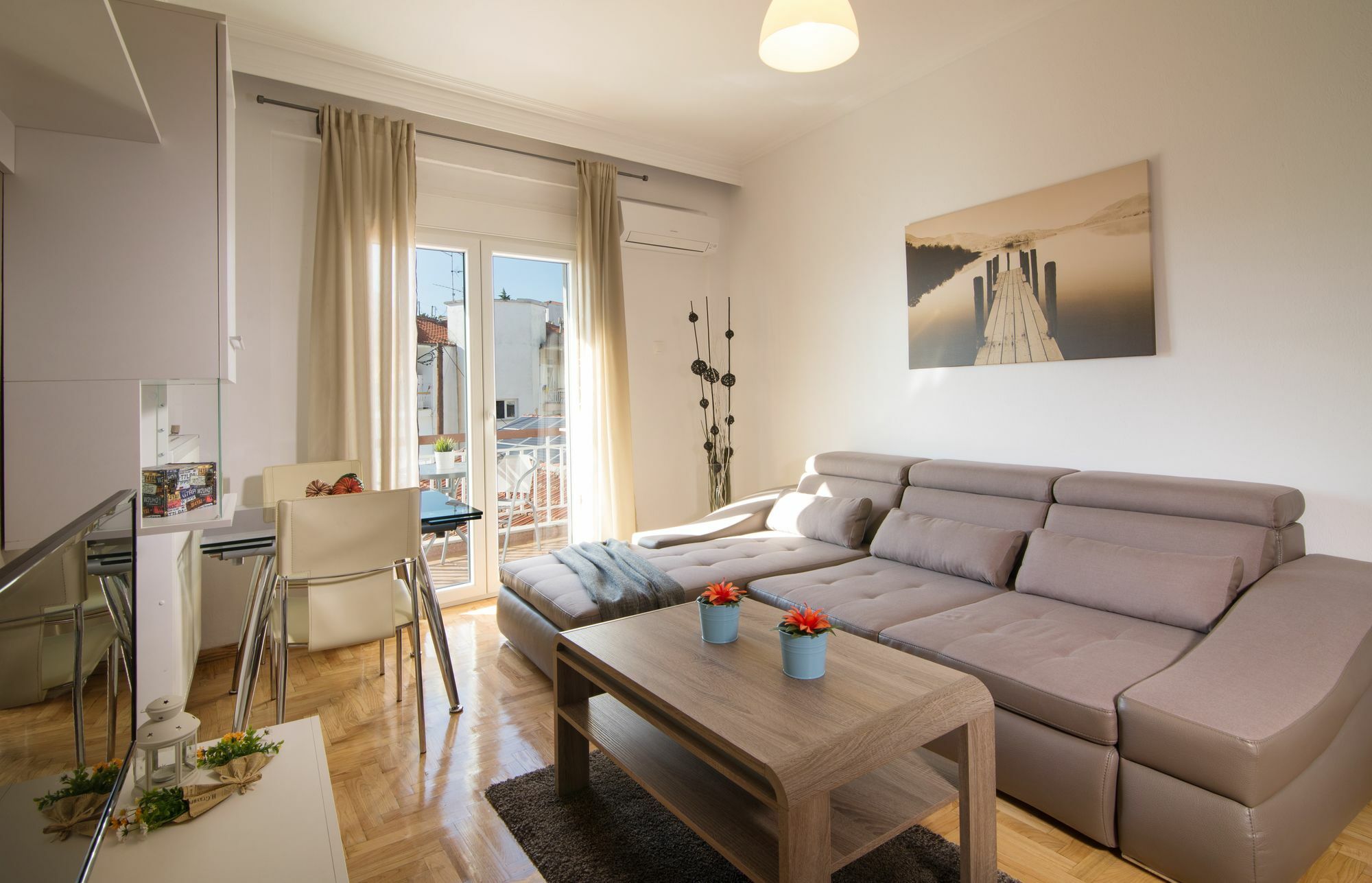 Michalis Apartments Polýgyros Exterior foto
